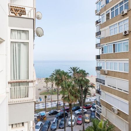 Studio Malagueta Beach Málaga Exteriör bild