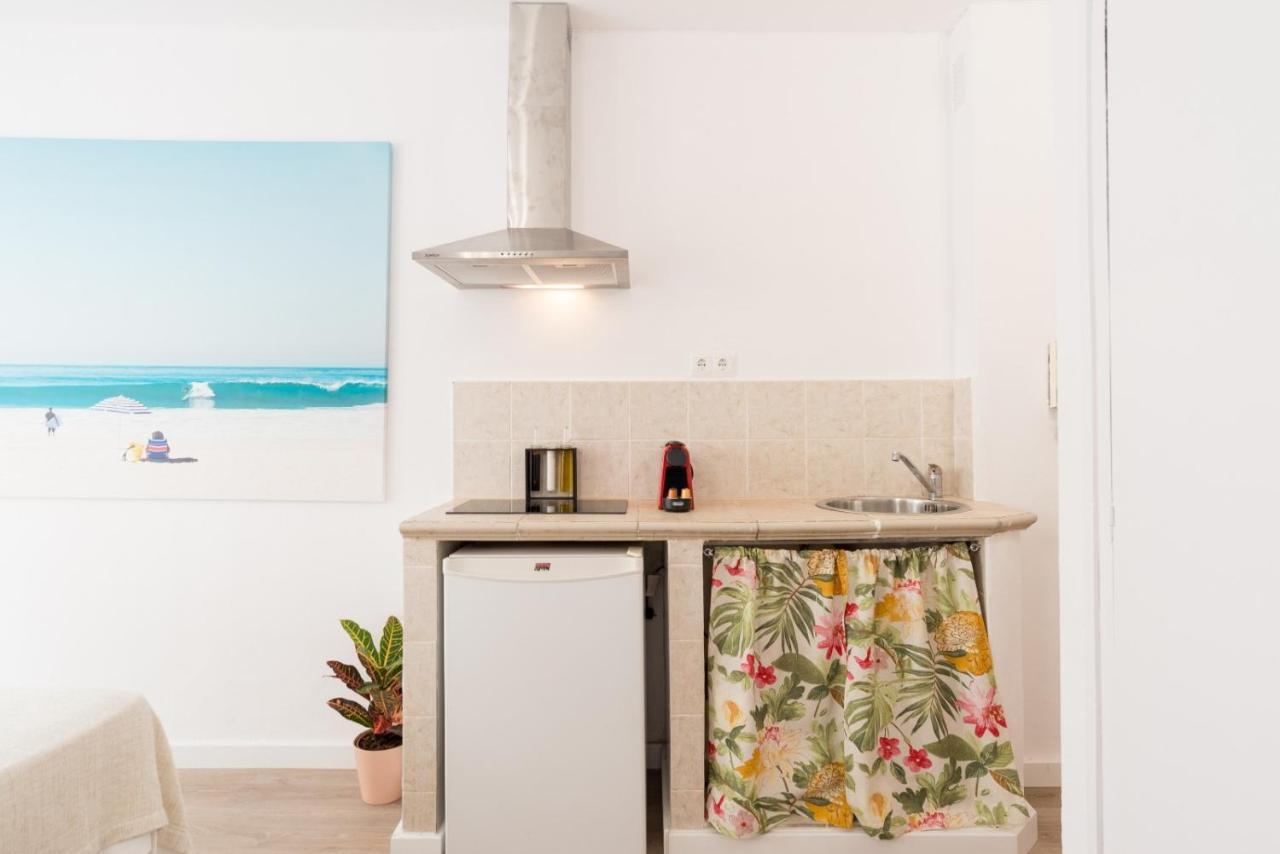 Studio Malagueta Beach Málaga Exteriör bild