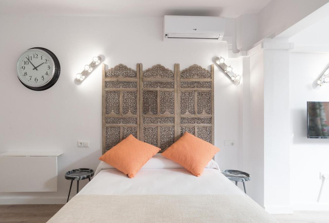 Studio Malagueta Beach Málaga Exteriör bild
