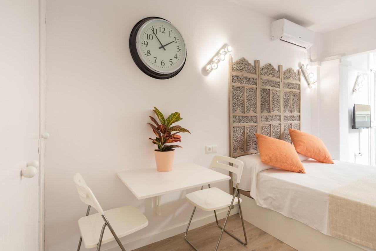 Studio Malagueta Beach Málaga Exteriör bild