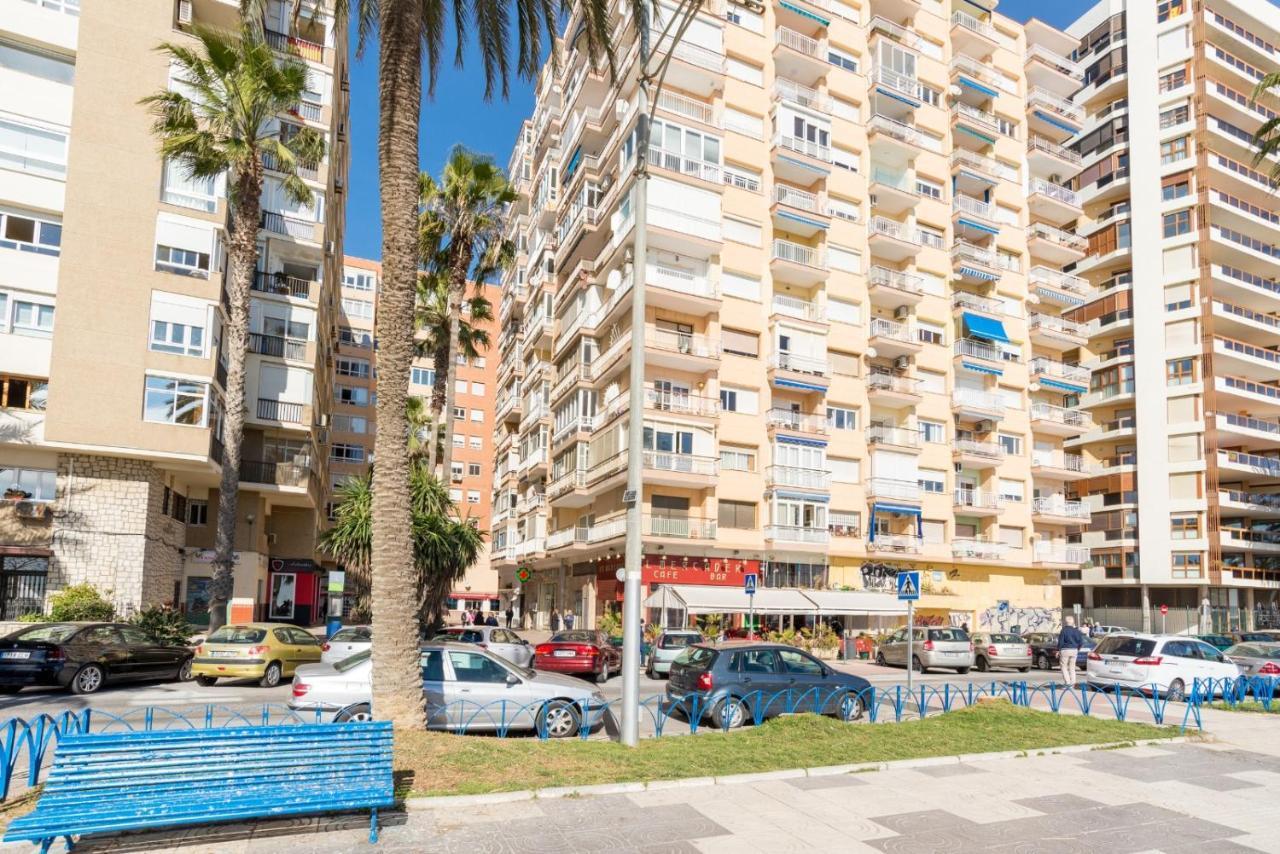 Studio Malagueta Beach Málaga Exteriör bild