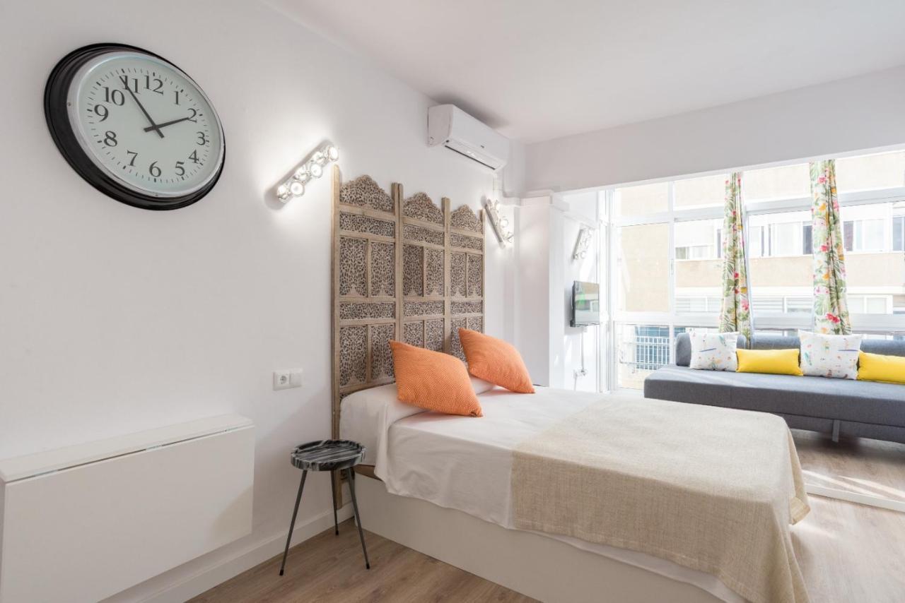 Studio Malagueta Beach Málaga Exteriör bild