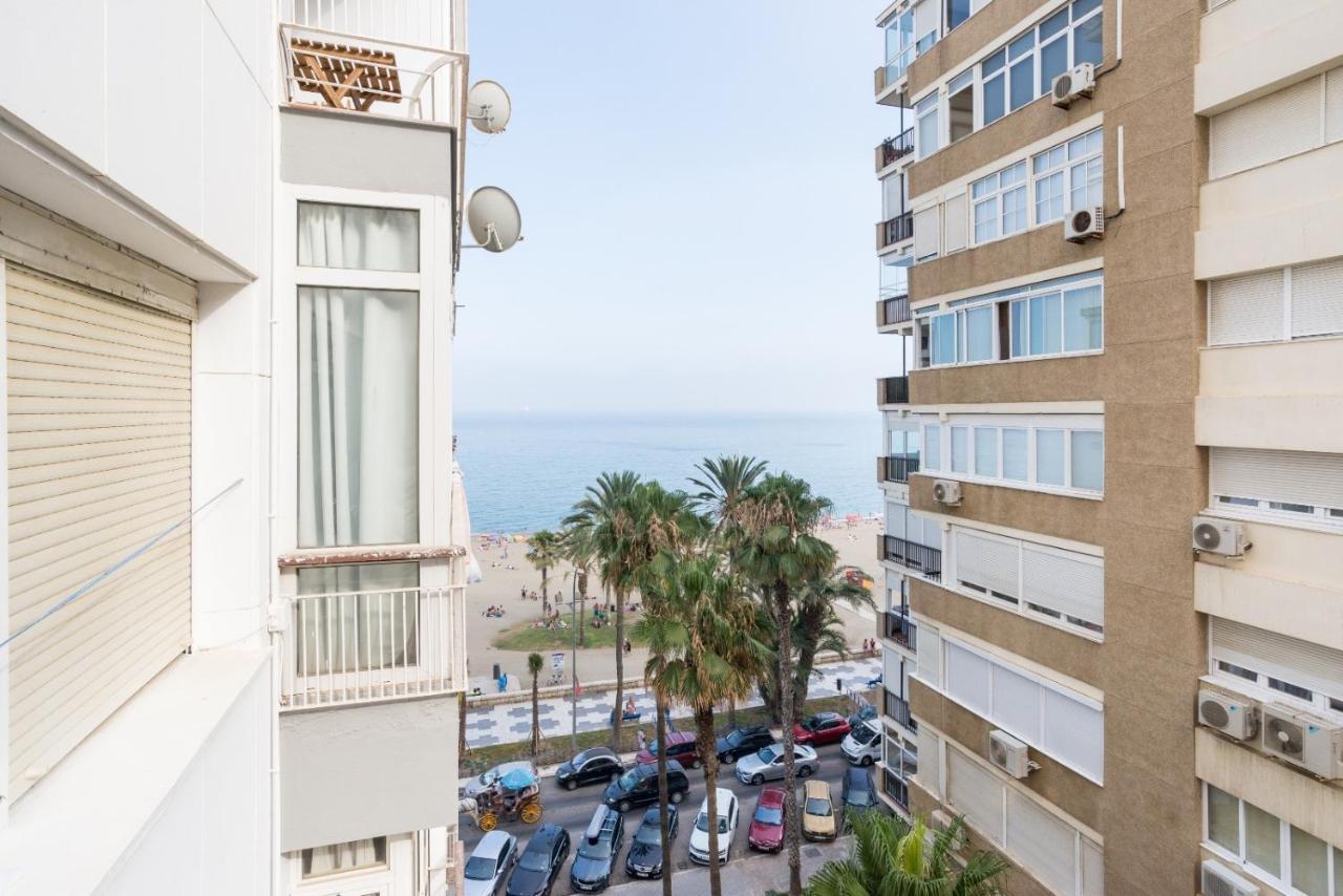 Studio Malagueta Beach Málaga Exteriör bild