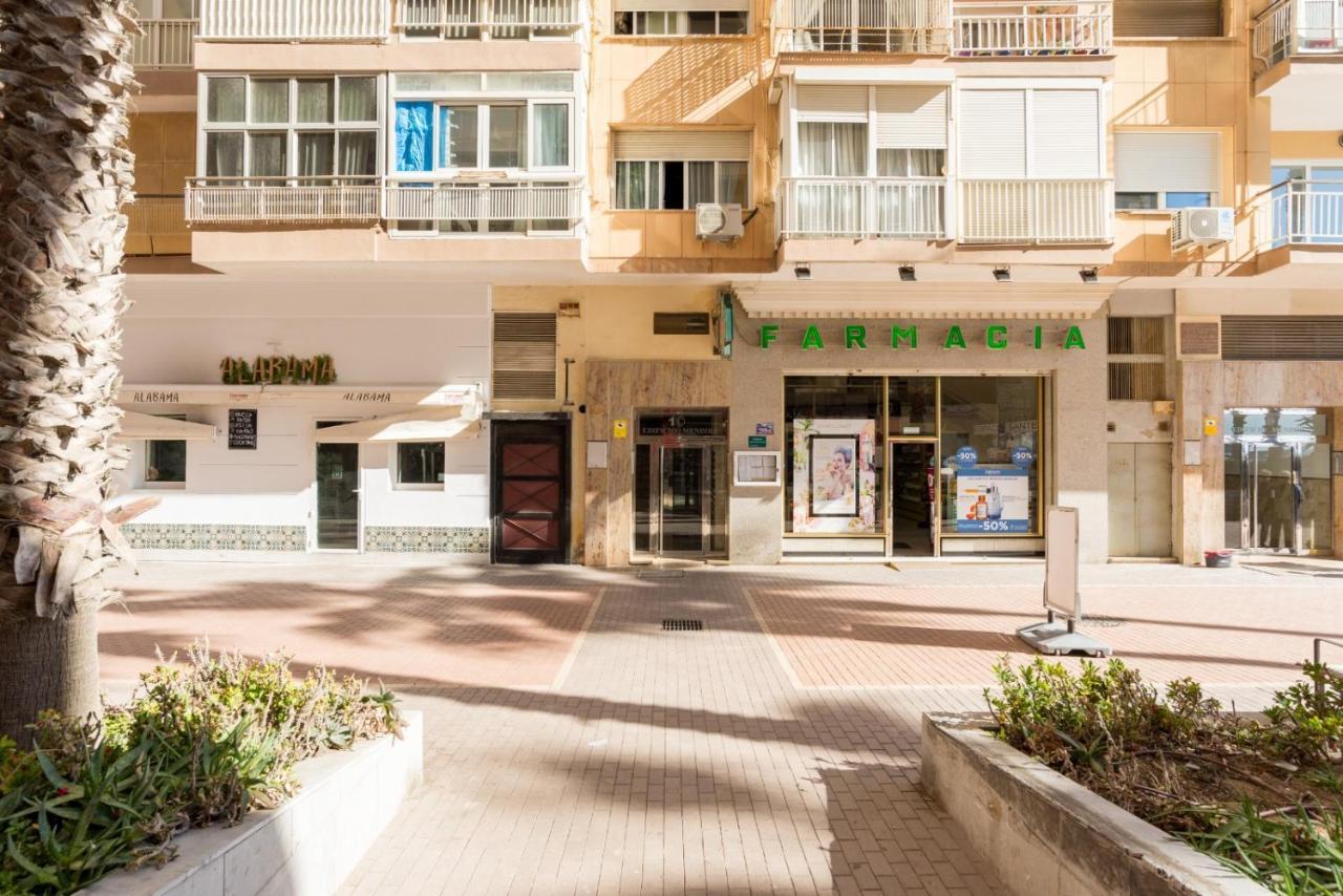 Studio Malagueta Beach Málaga Exteriör bild